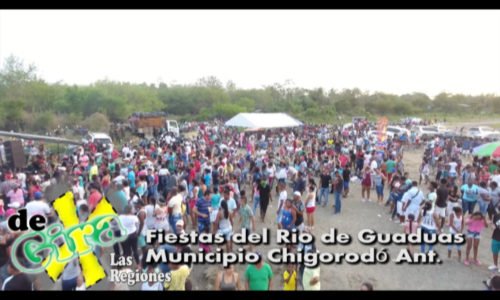 Fiesta en el rio