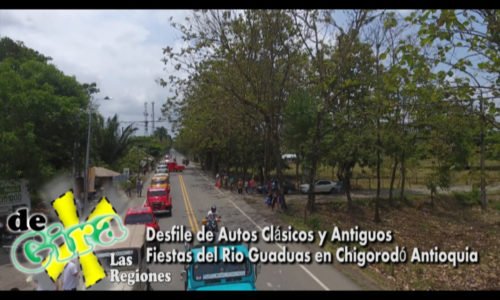 desfile de autos